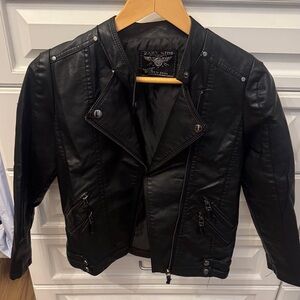 Black Leather Jacket